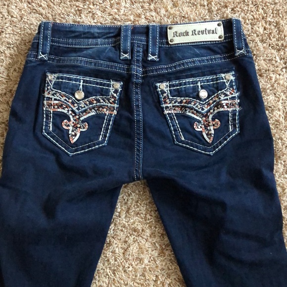 Rock Revival Denim - Rock Revival “Nicci” Skinny Jean